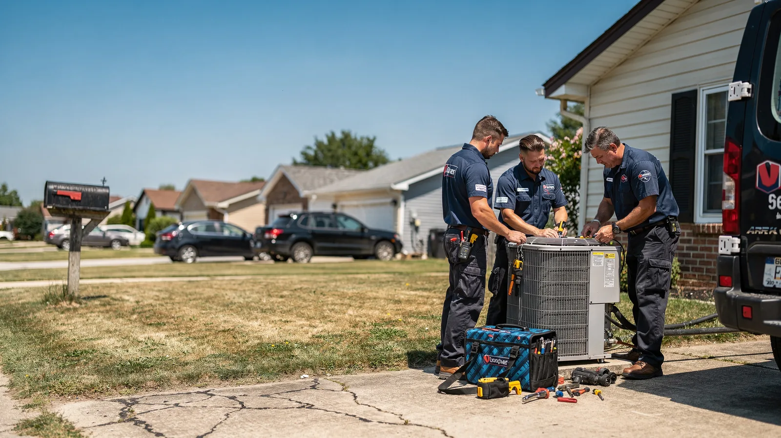 Hvac Repair in Groveland, IL near me